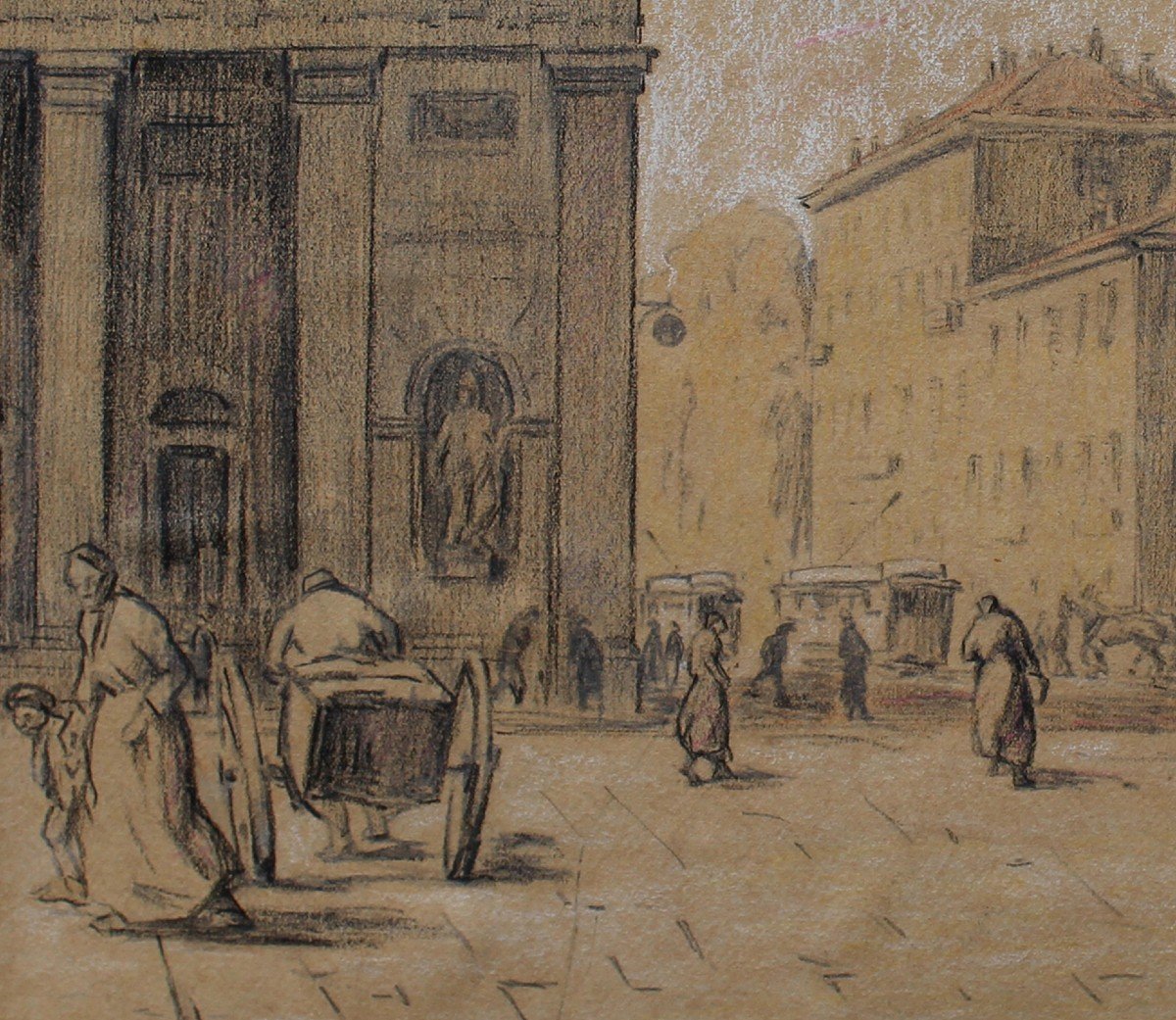 Aldo Conti (1890 - 1988), Porta Venezia-photo-3