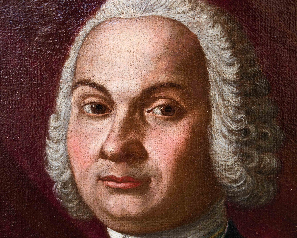 Attribué à Giacomo Ceruti (milan, 1698-1767), Portrait De Felice Paganoni-photo-3