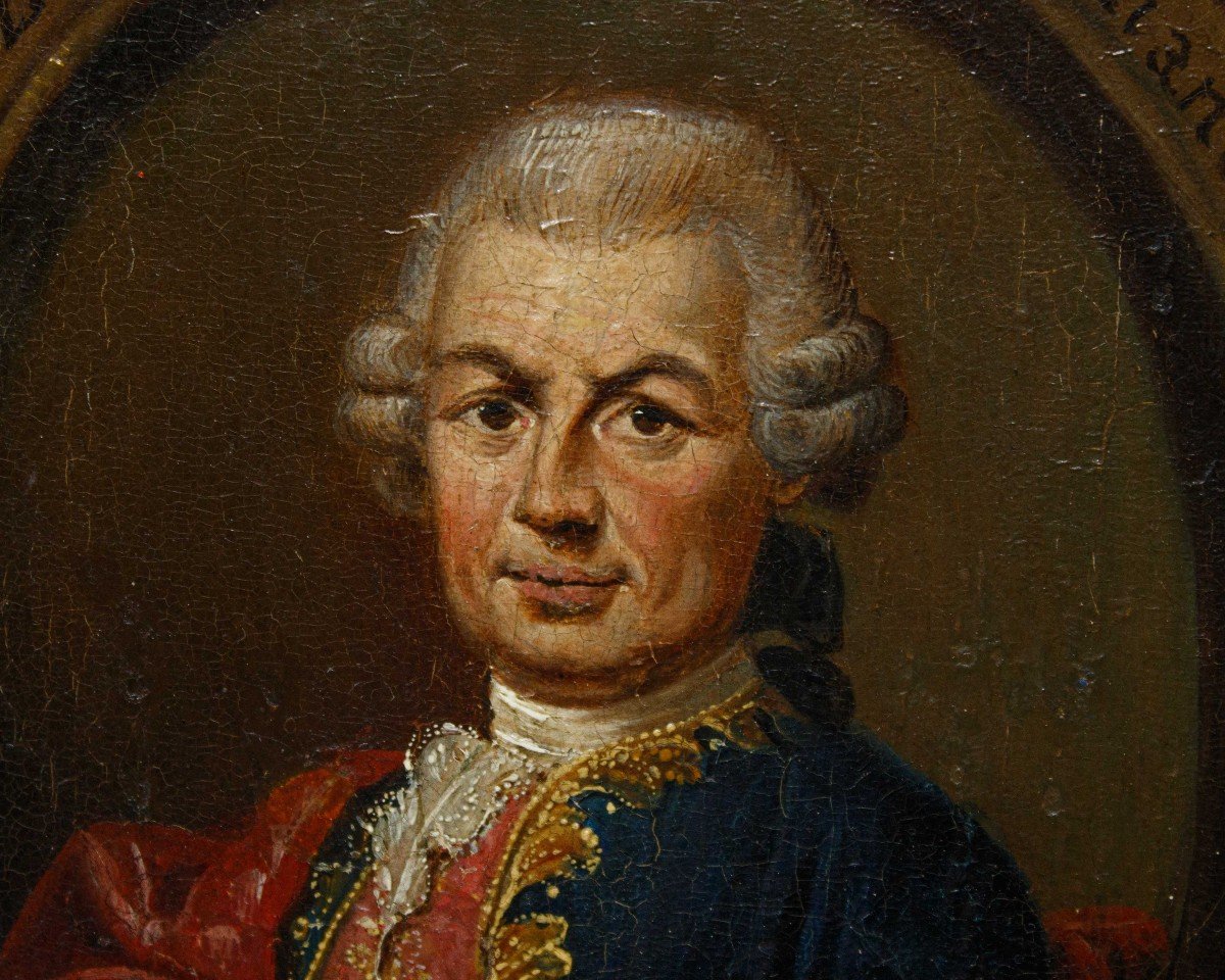 Peter Mequignon (1768-1826), 1794, Portrait De Carlo Gozzi-photo-2