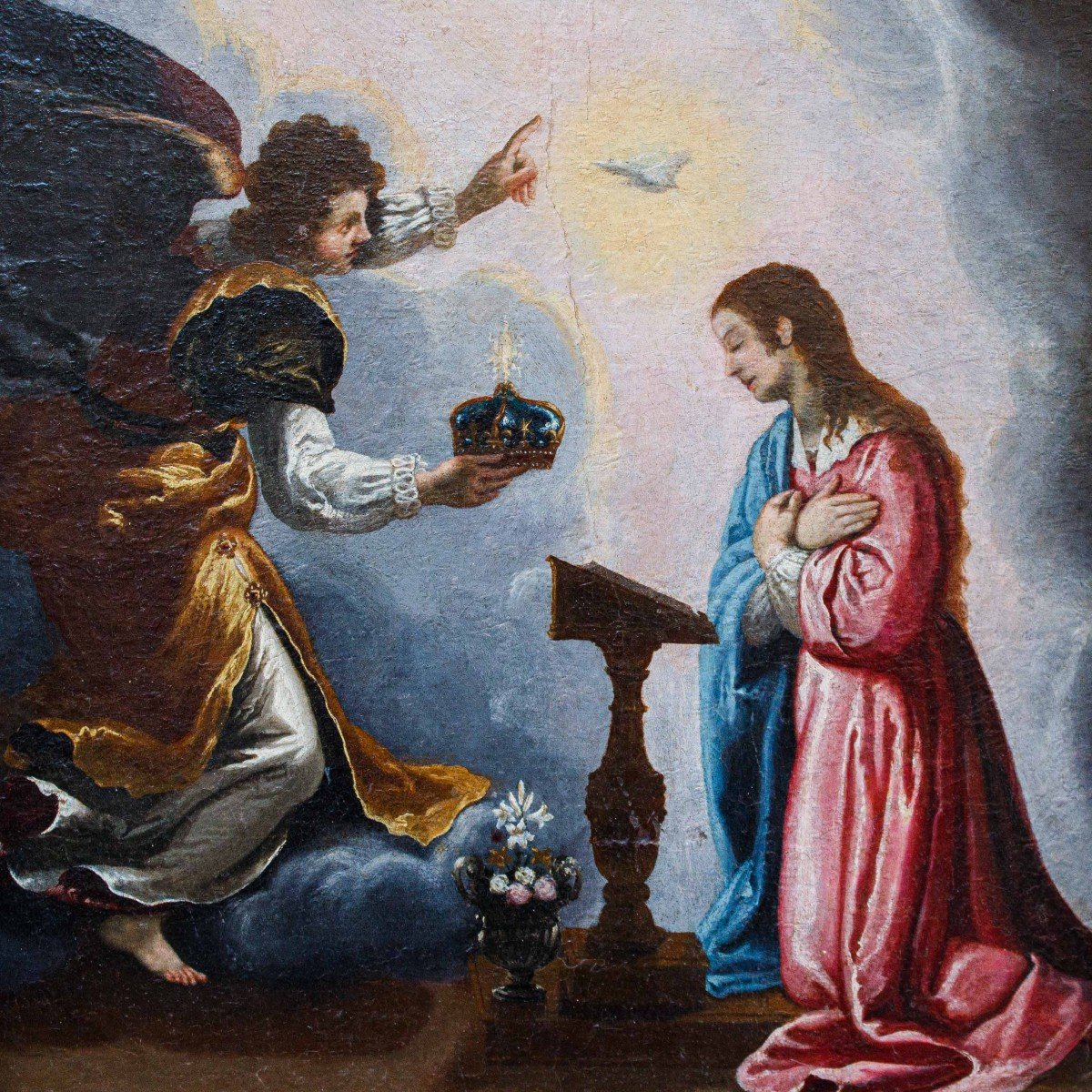 17th Century, Spanish School, Annunciation-photo-1