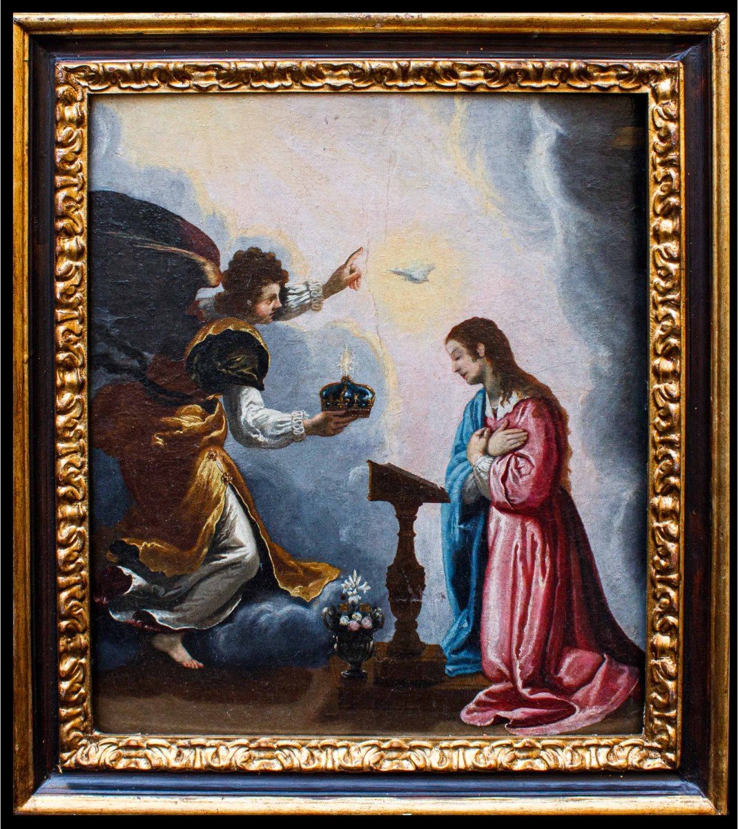 17th Century, Spanish School, Annunciation