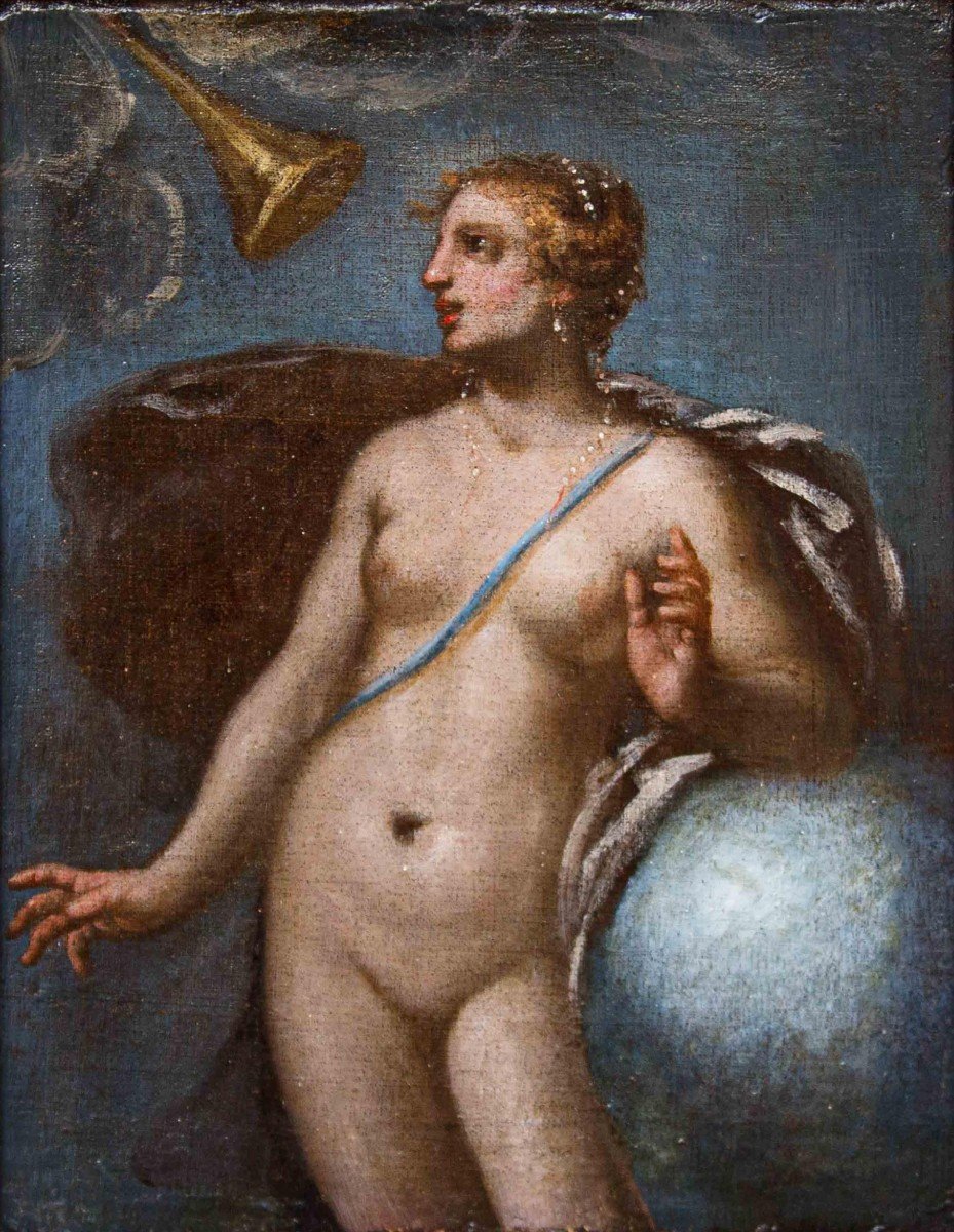 Marco Liberi (padua Or Venice 1644 - Post 1691), Allegory Of Truth-photo-2