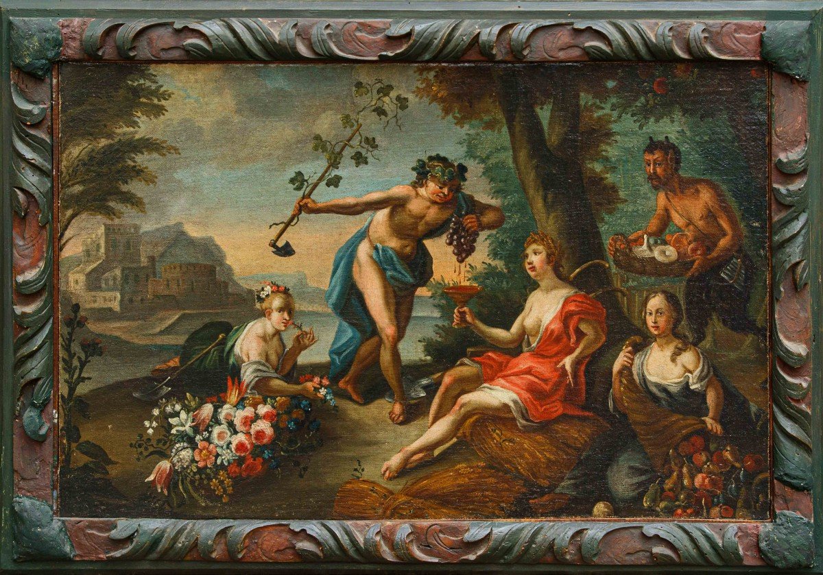 Bacchic Scene