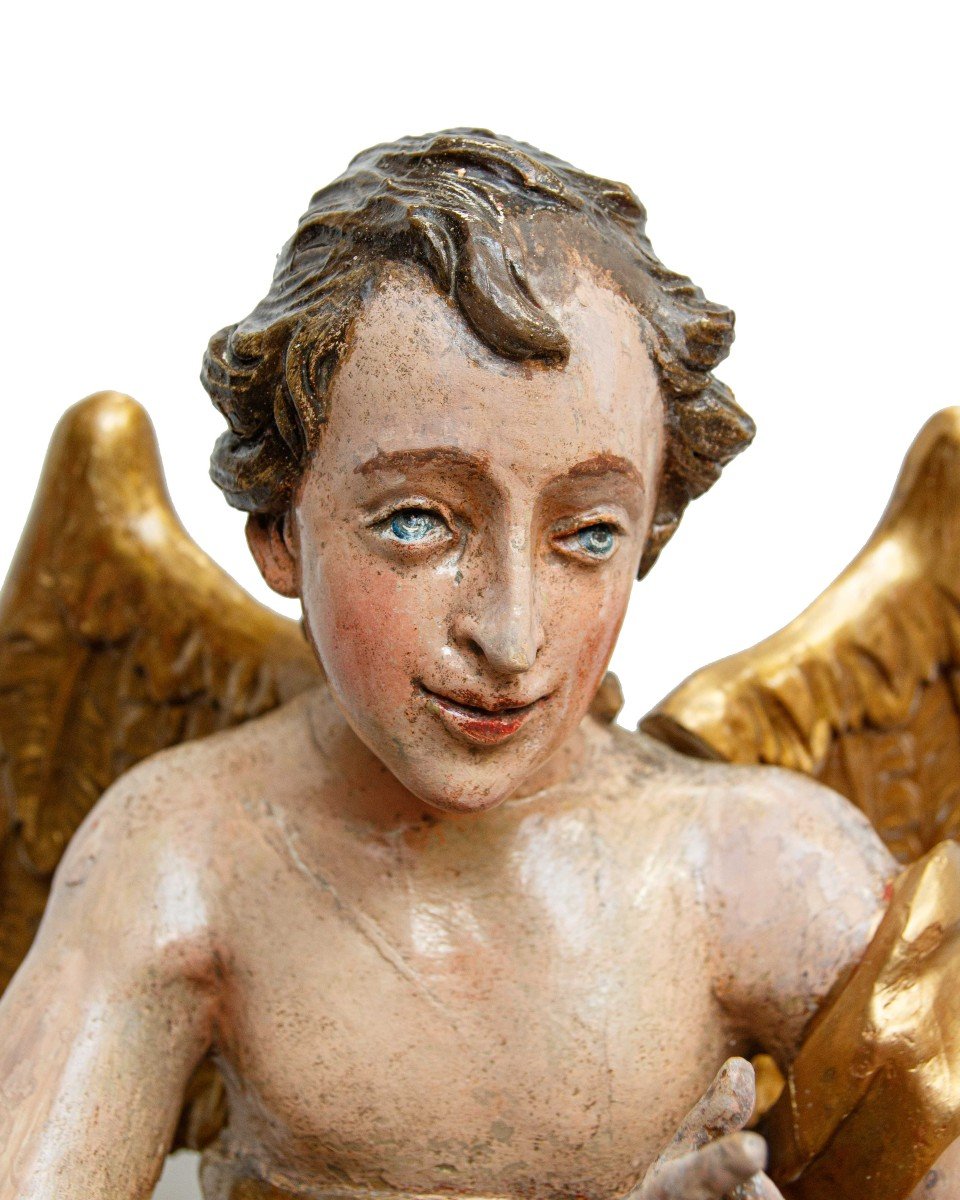 Lombard School, Mid 18th Century,  Couple Of Angels-photo-2