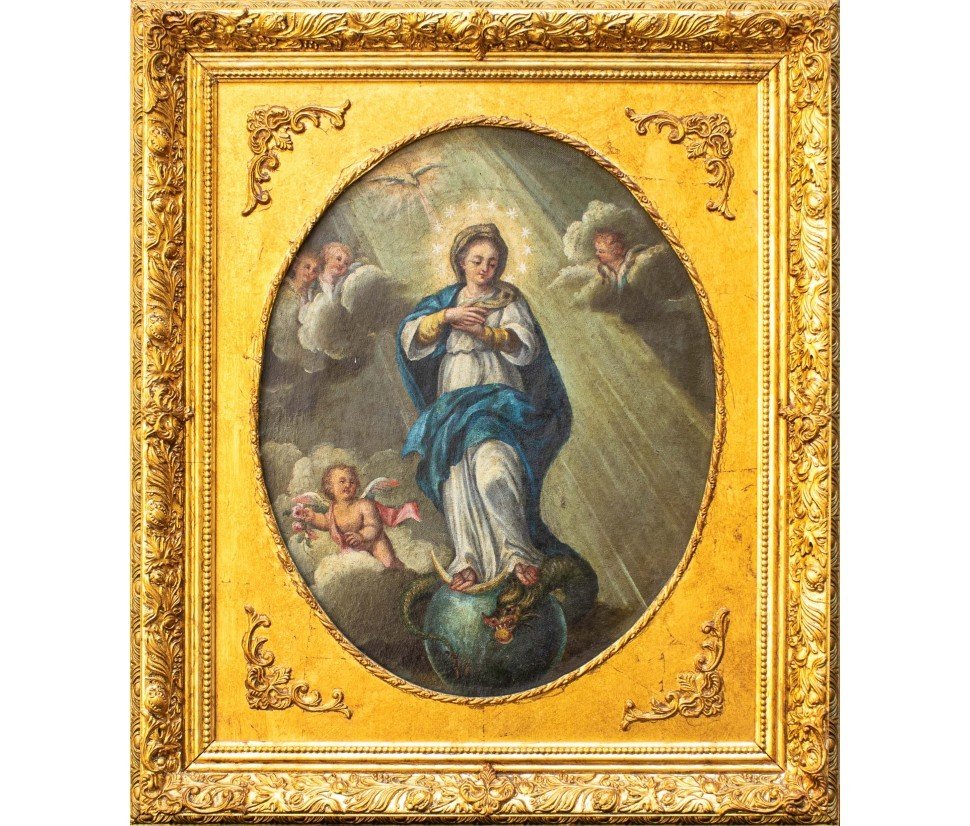 XVIIe Siècle, Vierge Immaculée