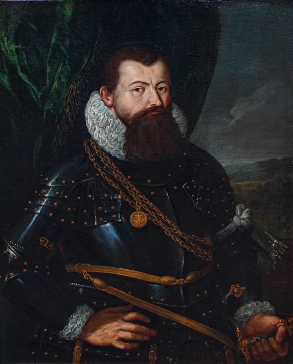 Portrait Of A General