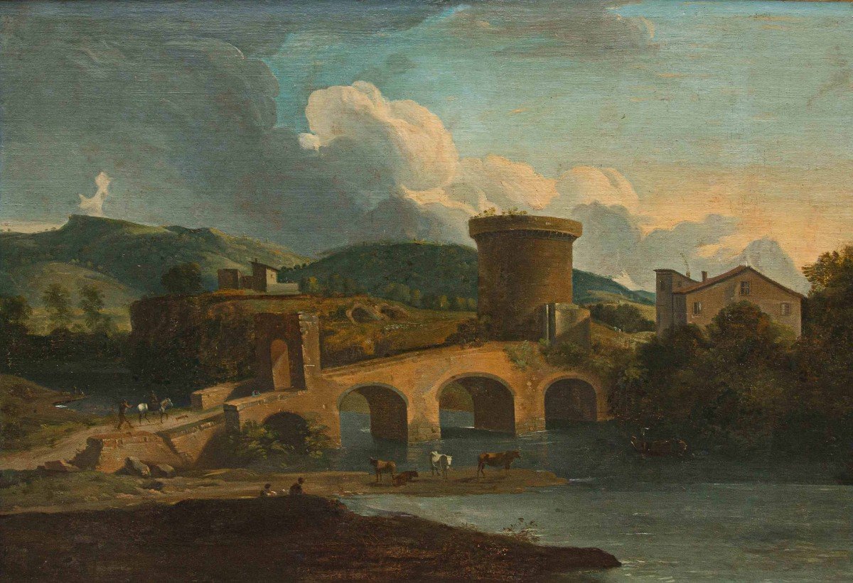 Mausolée Des Plauzi Et Le Pont Lucan