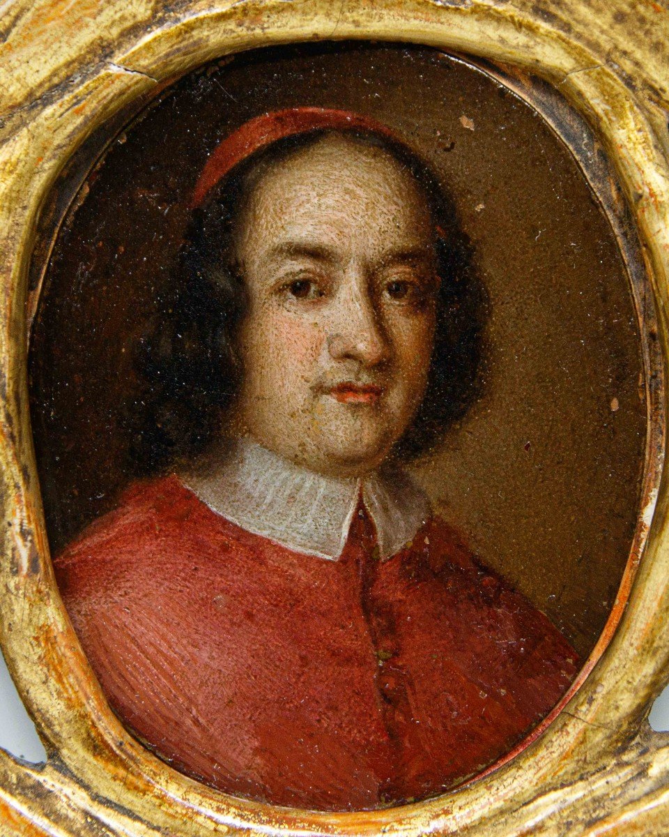 Portrait Du Cardinal Decio Azzolino (1623-1689)-photo-2