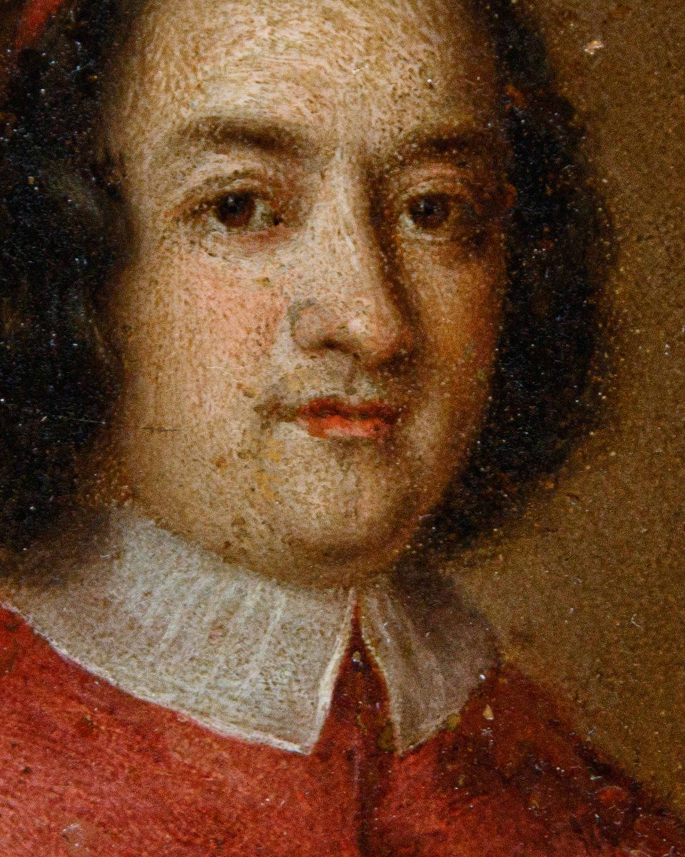 Portrait Du Cardinal Decio Azzolino (1623-1689)-photo-3