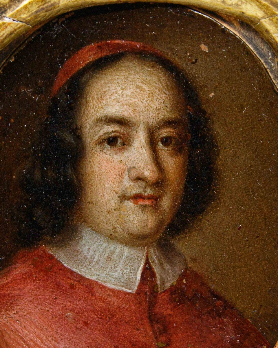 Portrait Du Cardinal Decio Azzolino (1623-1689)-photo-4