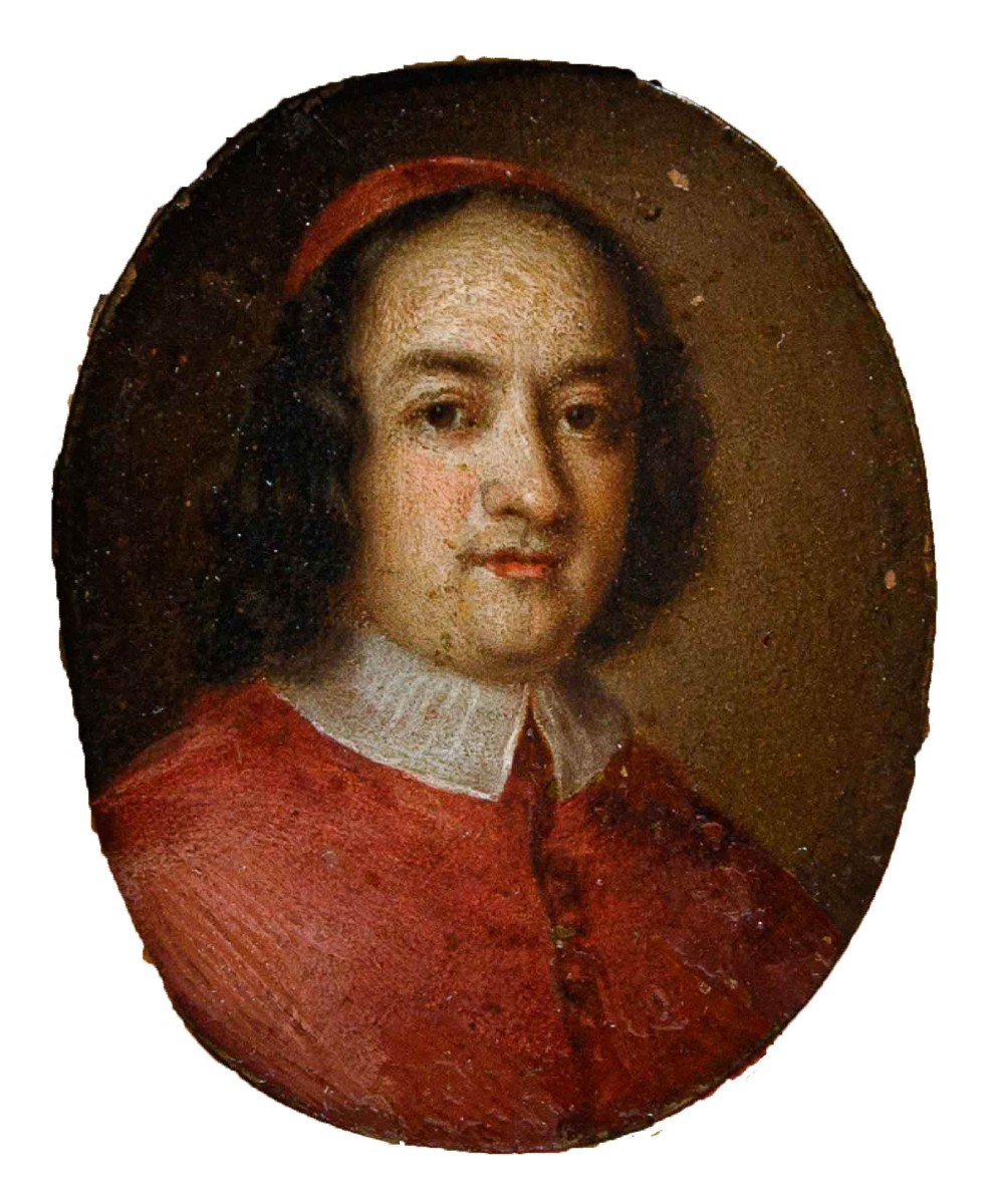 Portrait Du Cardinal Decio Azzolino (1623-1689)-photo-2