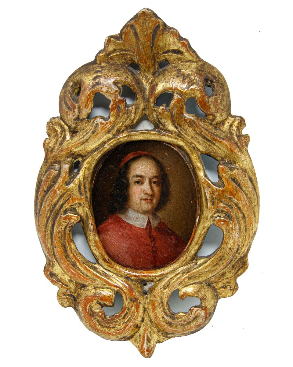 Portrait Du Cardinal Decio Azzolino (1623-1689)