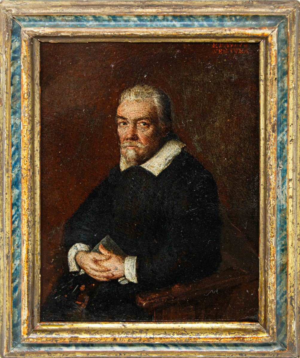 Venetian School Of The Late 16th Century, Portrait Of A Gentleman