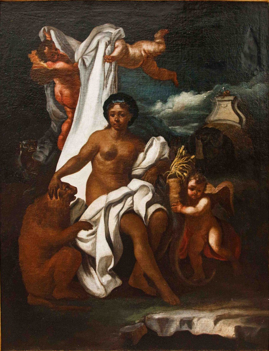 Allegory Of Africa