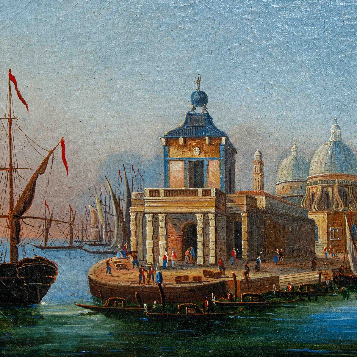 View With Punta Della Dogana And Santa Maria Della Salute-photo-3