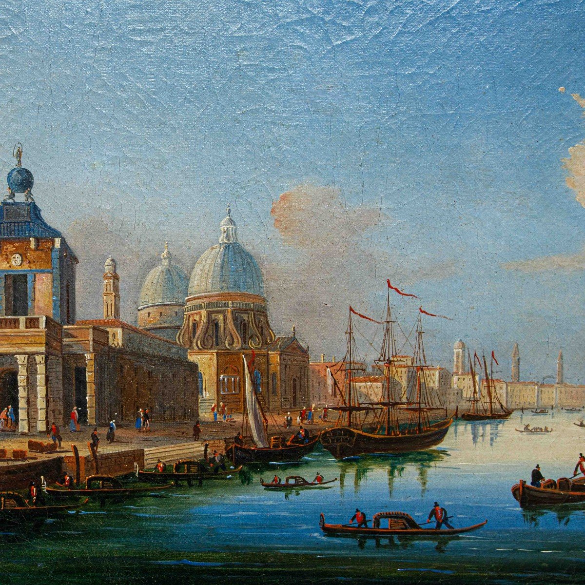 View With Punta Della Dogana And Santa Maria Della Salute-photo-4