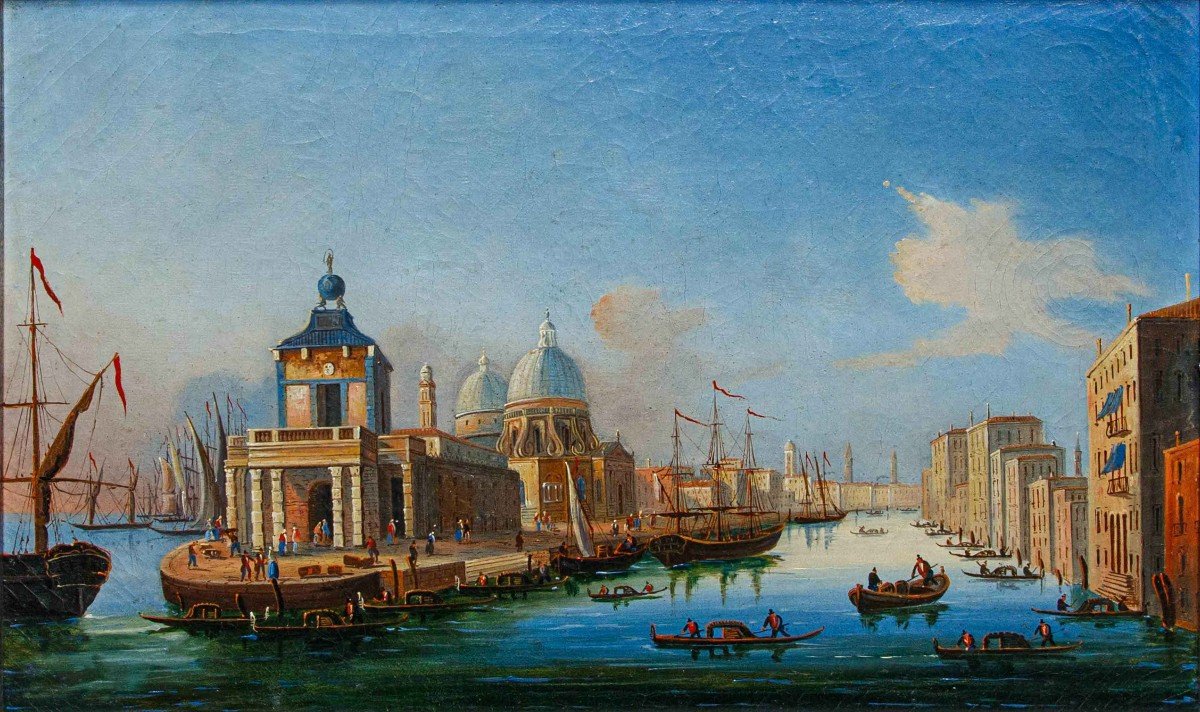 View With Punta Della Dogana And Santa Maria Della Salute