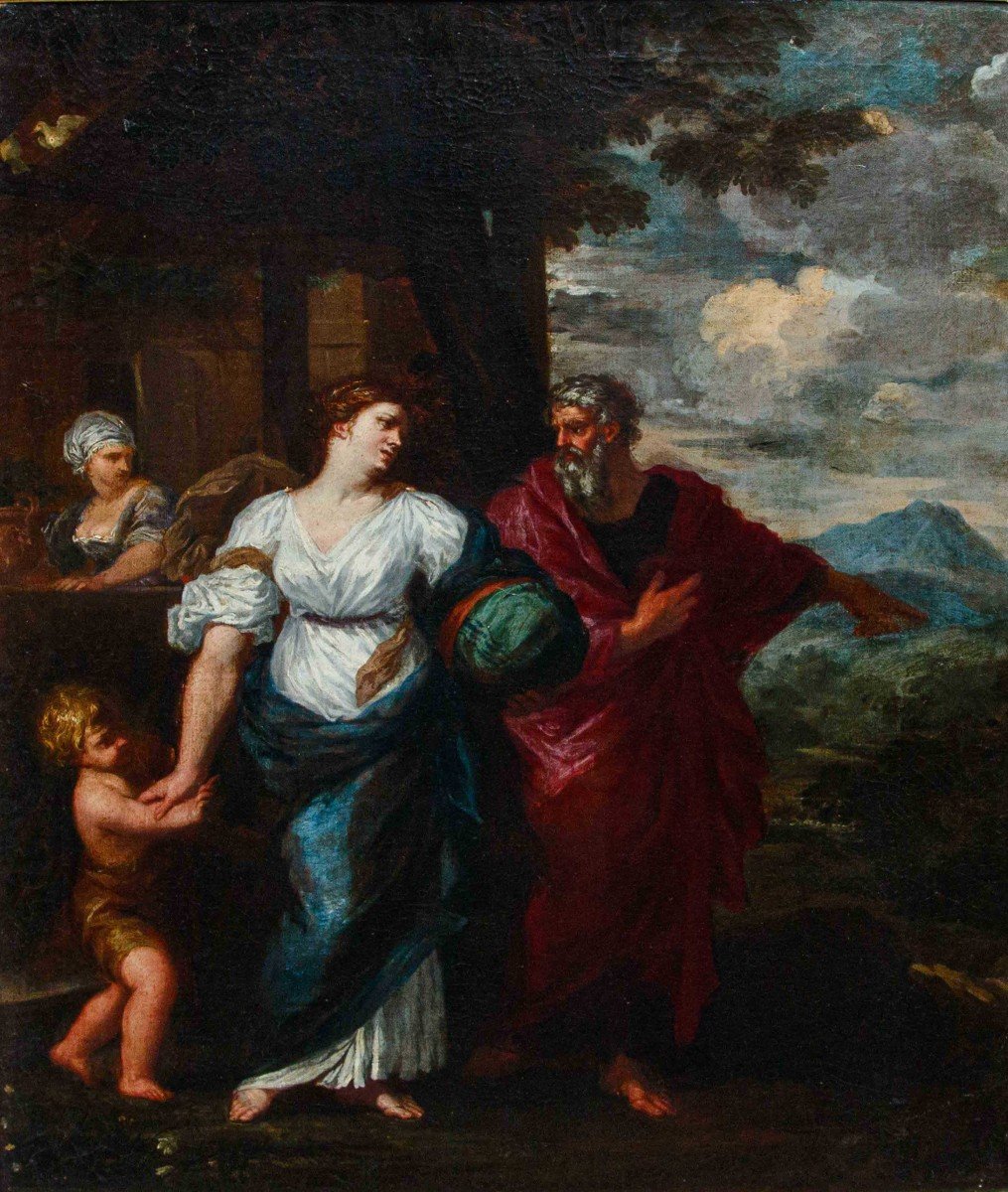 The Expulsion Of Hagar