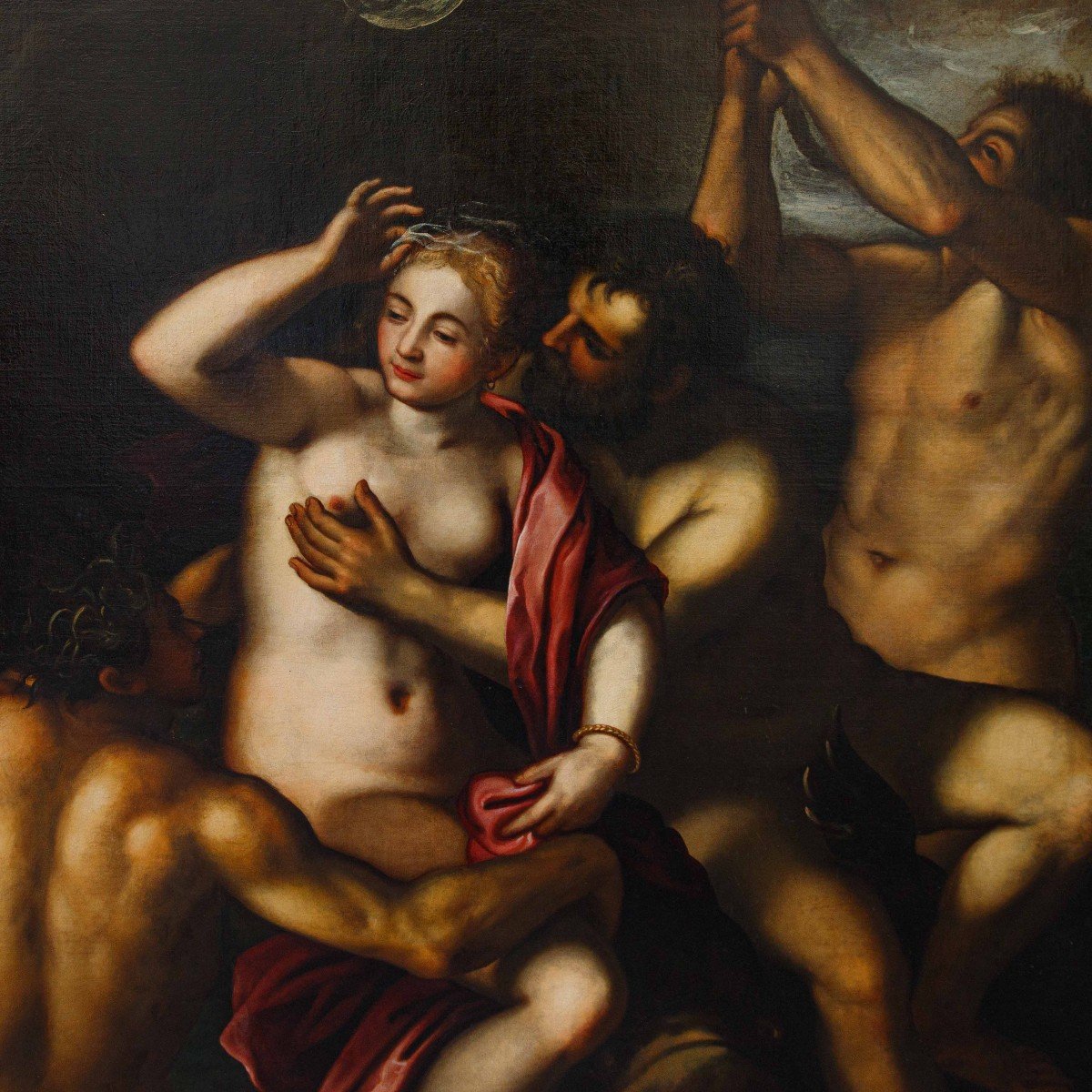 Venetian School, 16th Century, Andromeda Freed By Perseus-photo-4