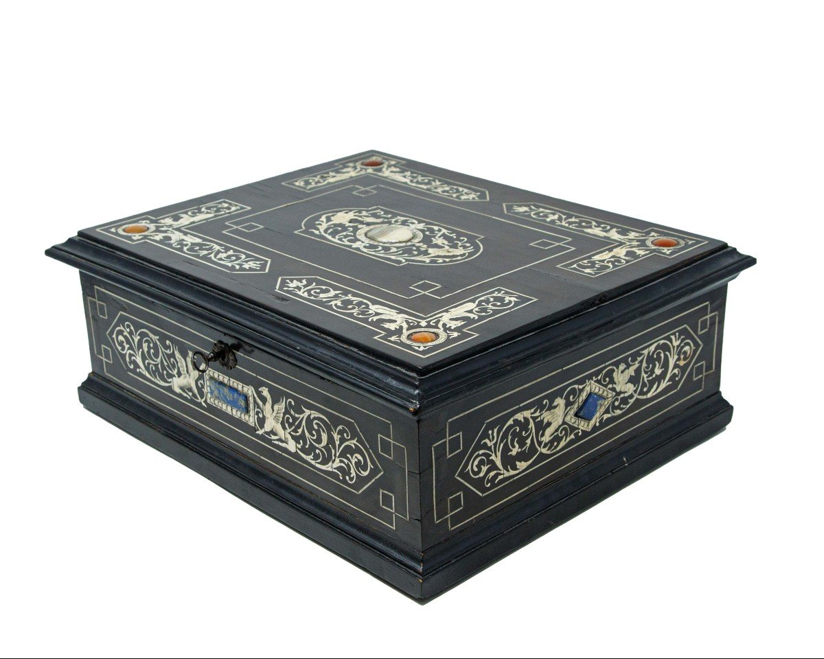 France, 19th Century, Jewellery Box-photo-2