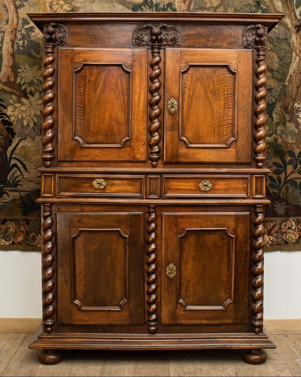 18th Century, France, Provence, Wardrobe Double Body