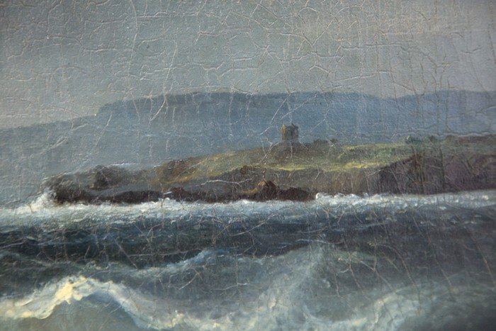 Philippe Tanneur (marseille, 1795 - 1878), Navy In Storm-photo-4