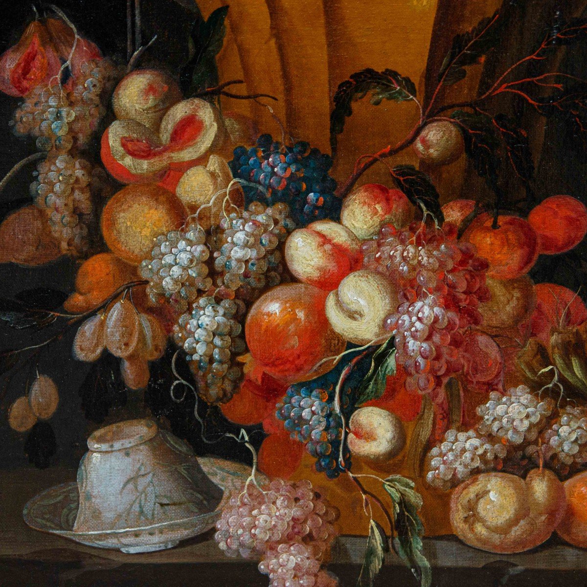 Atelier De Jan Pauwel Gillemans I (anvers, 1618 - 1675), Nature Morte Avec Des Fleurs -photo-4