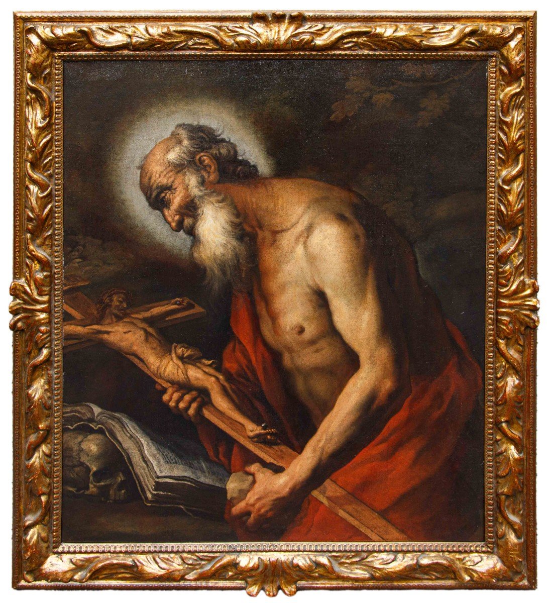 Ermanno Stroiffi (padoue, 1616 - Venise, 1693), San Girolamo