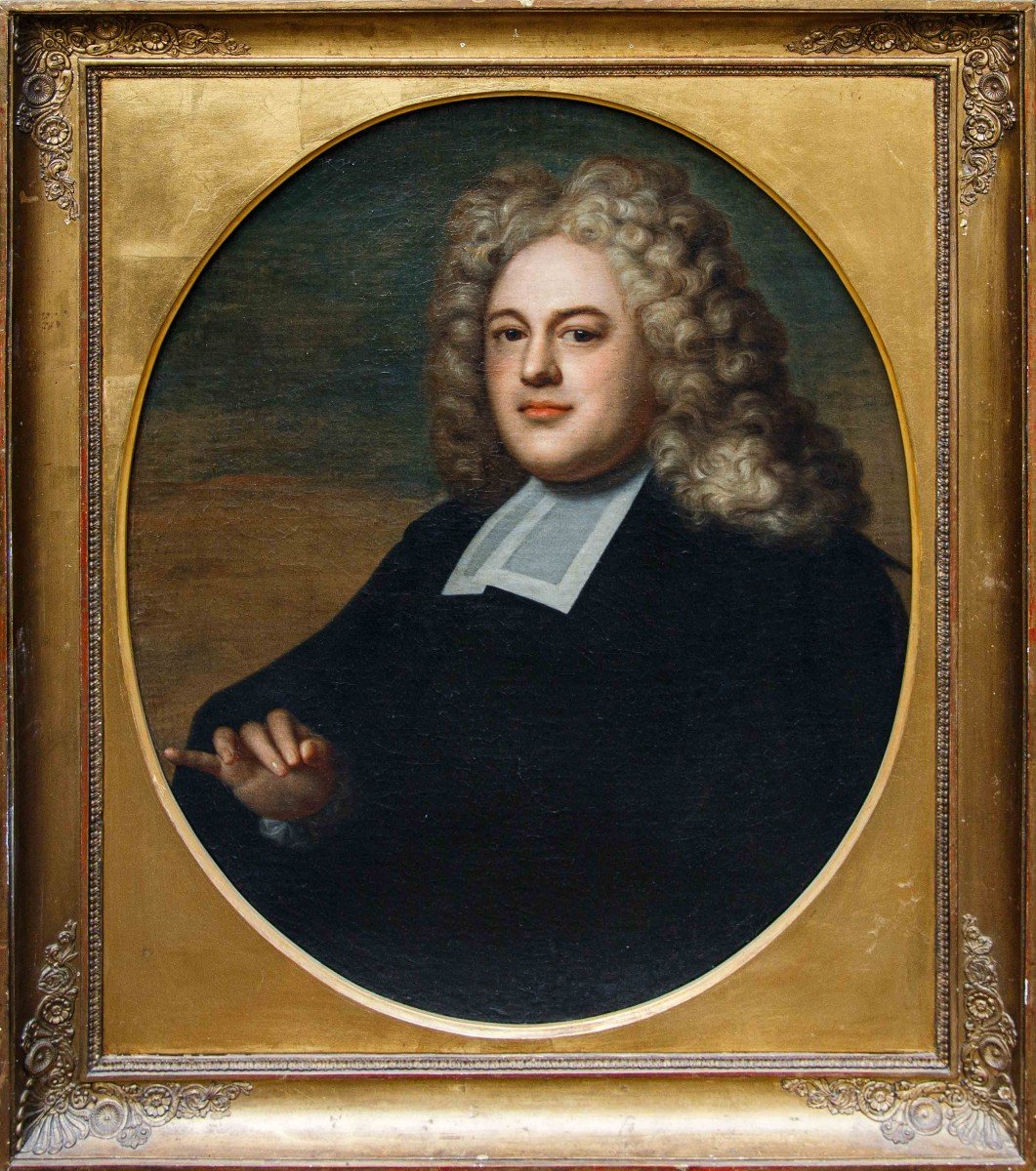 The 18th Century, European School, Portrait Of A Nobleman