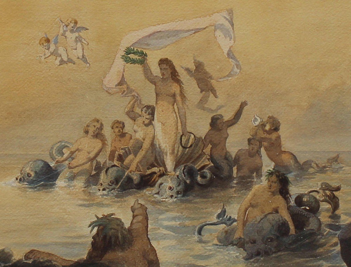 XIX Century, Triumph Of Galatea-photo-2