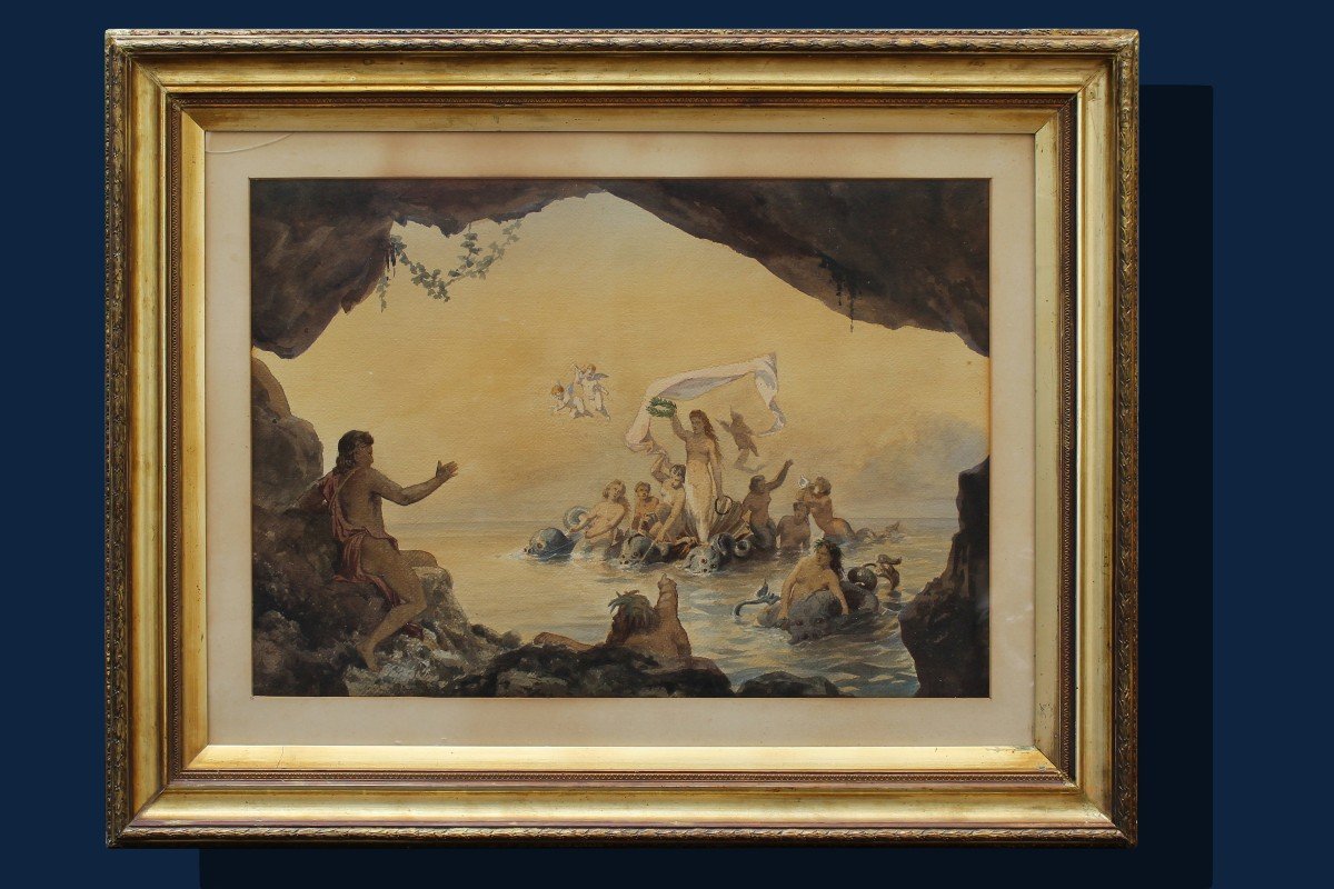 XIX Century, Triumph Of Galatea