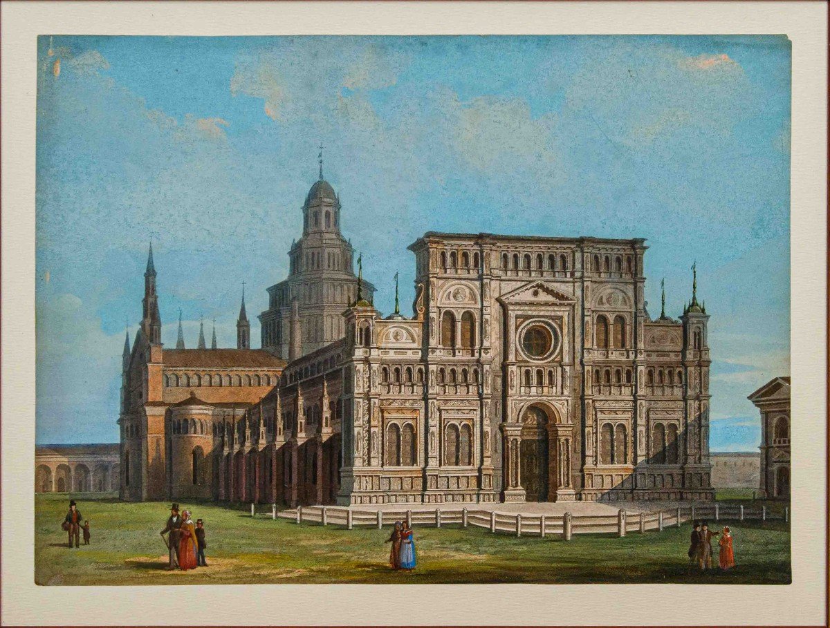 XIX Century, Eight Views Of Milan-photo-2