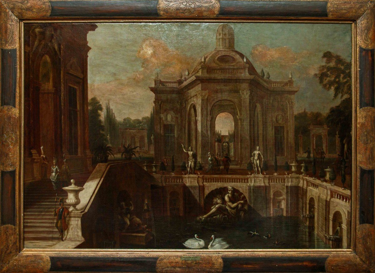 Bottega Di Francesco Battaglioli (modena, Circa 1710 - Venice, After 1796), Baroque Palace 