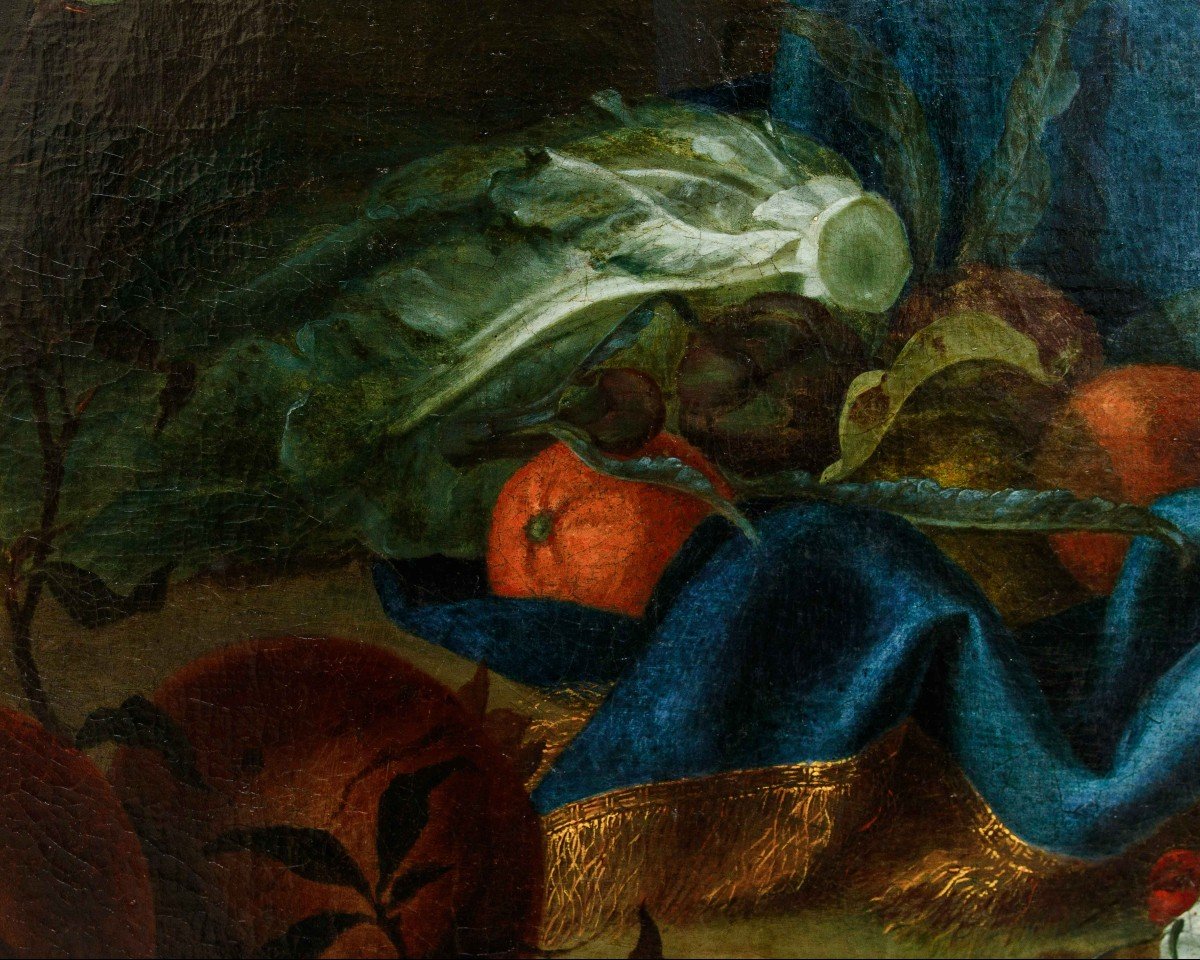 Maximilian Pfeiler (actif Depuis 1683-c.1721), Nature Morte De Fruits-photo-2