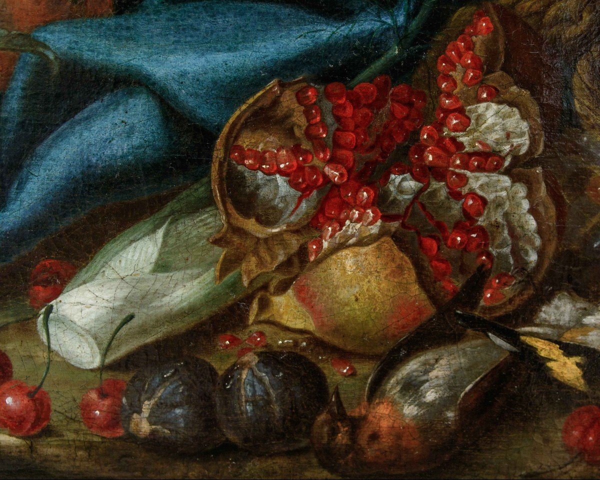 Maximilian Pfeiler (actif Depuis 1683-c.1721), Nature Morte De Fruits-photo-3