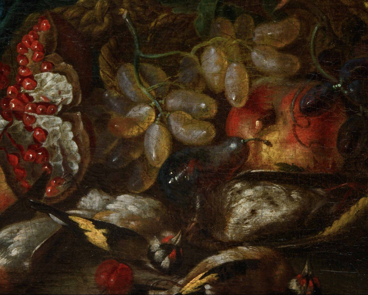 Maximilian Pfeiler (actif Depuis 1683-c.1721), Nature Morte De Fruits-photo-1