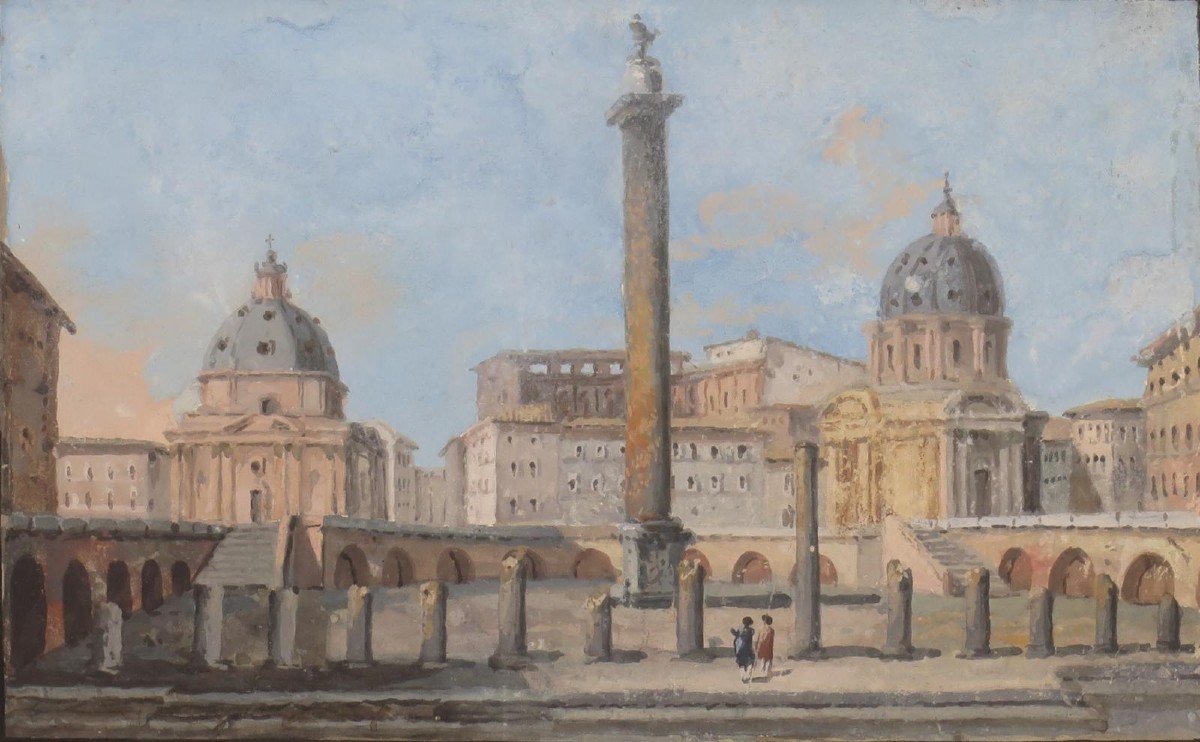 18th Century, Views Of Rome-photo-4