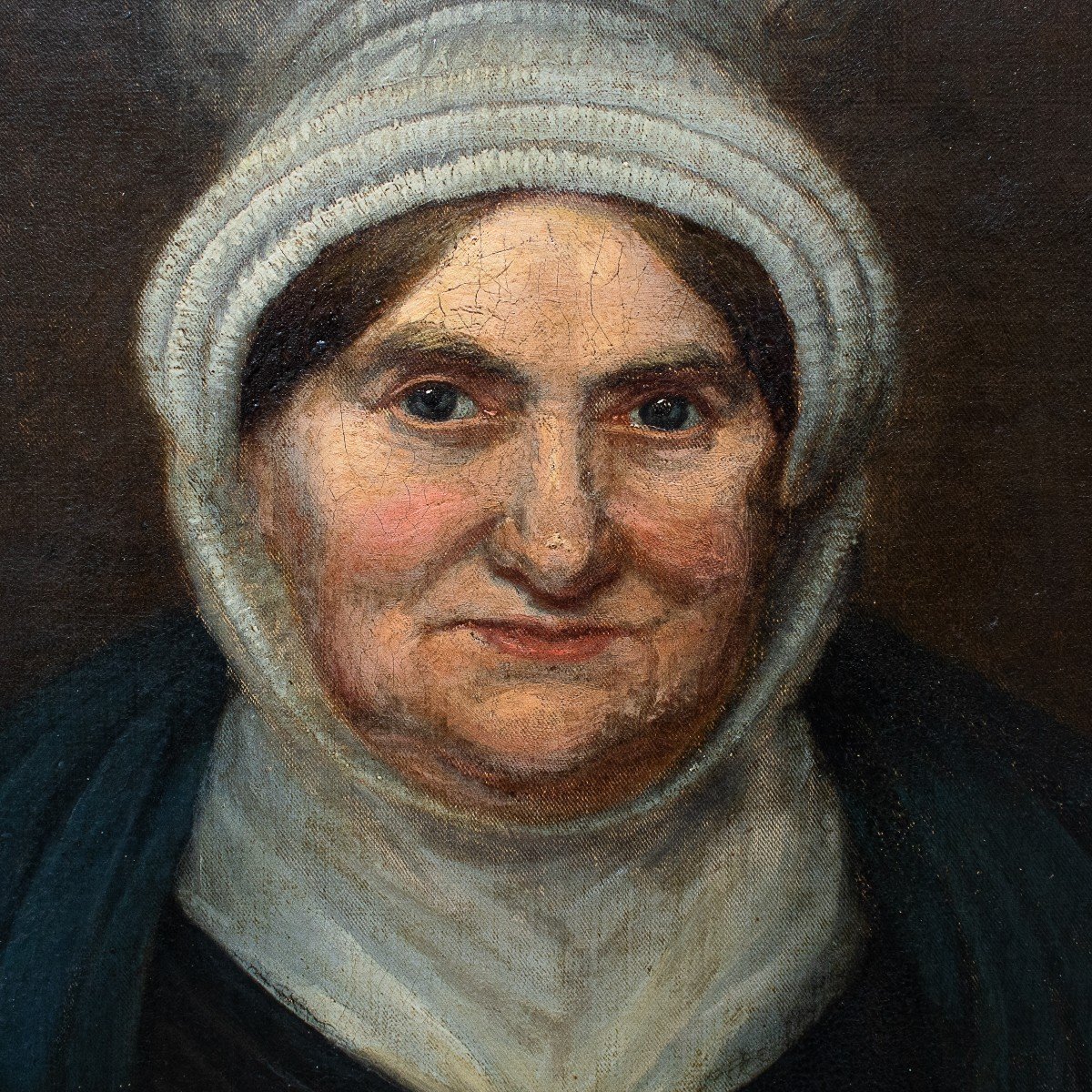 Janet Tower Storey (aberdeen 1756-1835), Portrait Of Woman With Helmet-photo-3