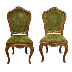 Pair Of Chairs, 18th Century