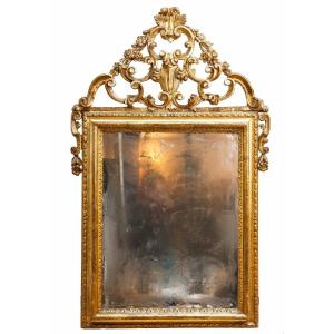 Piémont, Louis XVI, Miroir avec cimaise  