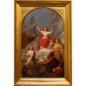 19th Century, Allegory Of Italy