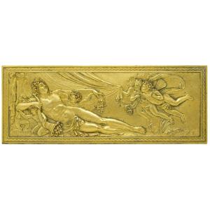 Mid-nineteenth Century, Relief With Allegorical Scene