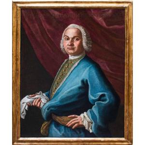 Attribué à Giacomo Ceruti (milan, 1698-1767), Portrait De Felice Paganoni