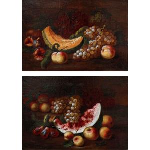 Nature Morte Avec Des Fruits