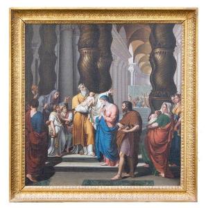 Workshop Of Vincenzo Camuccini (rome, 22 February 1771 - Rome, 2 September 1844)  Presentation 