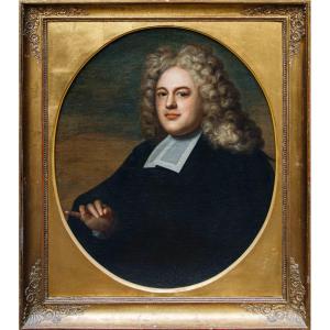 The 18th Century, European School, Portrait Of A Nobleman