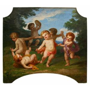 Putti Qui Dansent