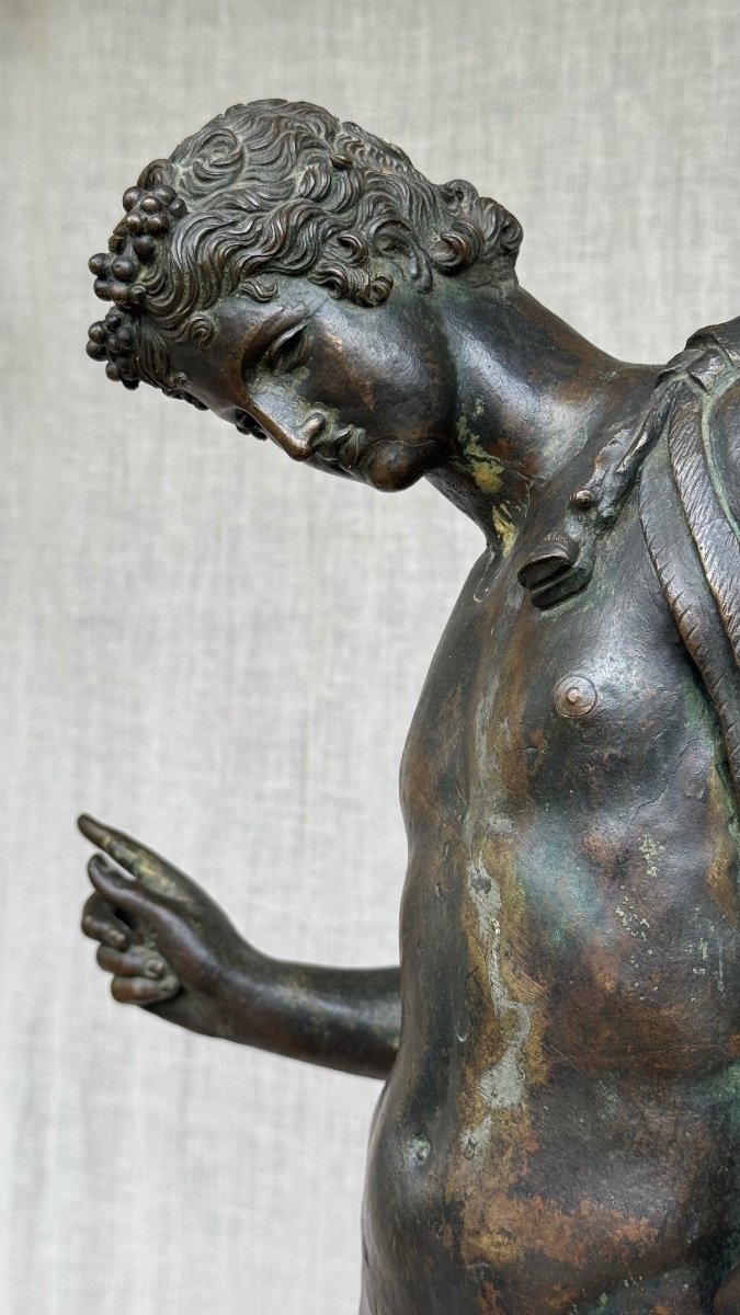 Narcissus - Regulus - Bronze - Ephebe - 19th Century-photo-1