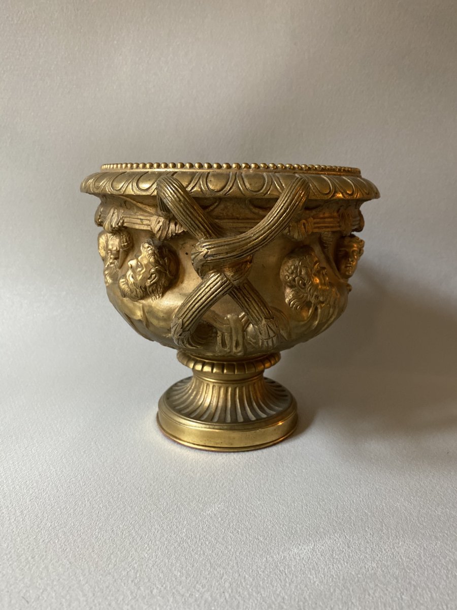 Roman & Williams Guild - Nousaku Burnished-Brass Vase - Gold Roman