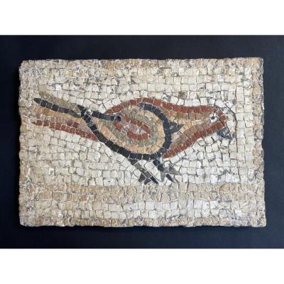 Rare Ancient  Mosaic From Roman Period 2nd - 3rd Century